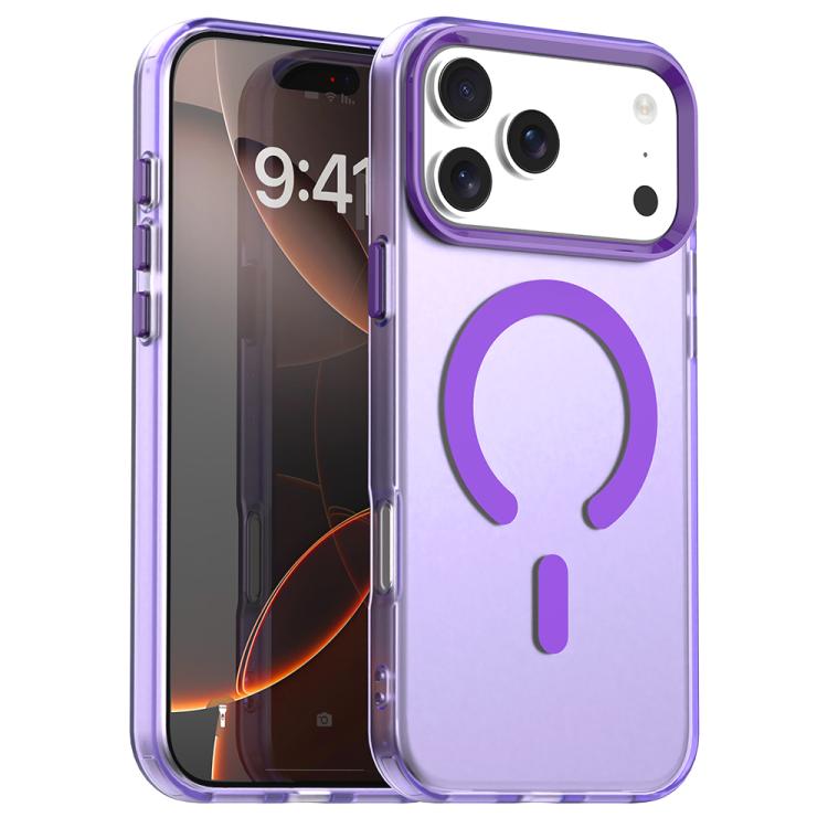 Candy Magsafe PC Hybrid TPU Phone Case, For iPhone 16 Plus, For iPhone 16, For iPhone 15 Pro Max