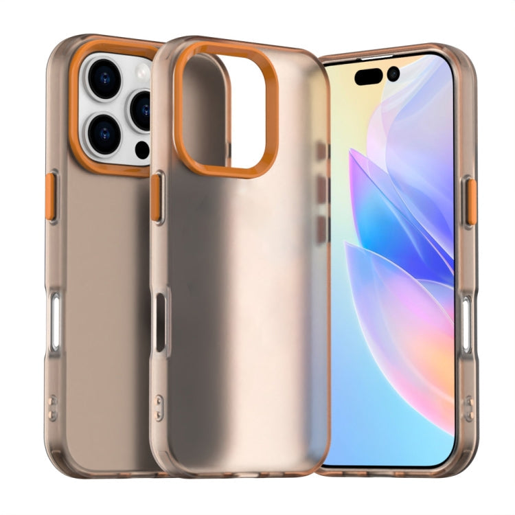 Candy PC Hybrid TPU Shockproof Phone Case, For iPhone 17 Air, For iPhone 16 Pro Max, For iPhone 16 Pro