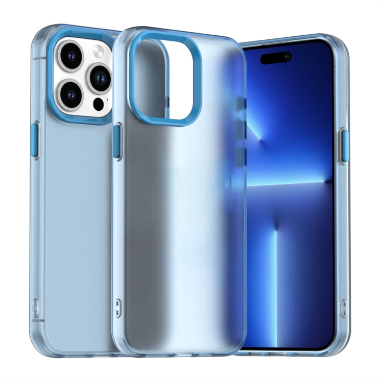 Candy PC Hybrid TPU Shockproof Phone Case, For iPhone 16 Plus, For iPhone 16, For iPhone 15 Pro Max