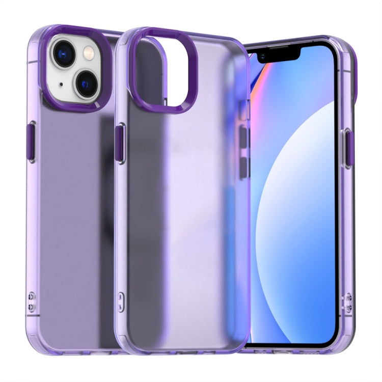 Candy PC Hybrid TPU Shockproof Phone Case, For iPhone 13, For iPhone 12, For iPhone 12 Pro Max