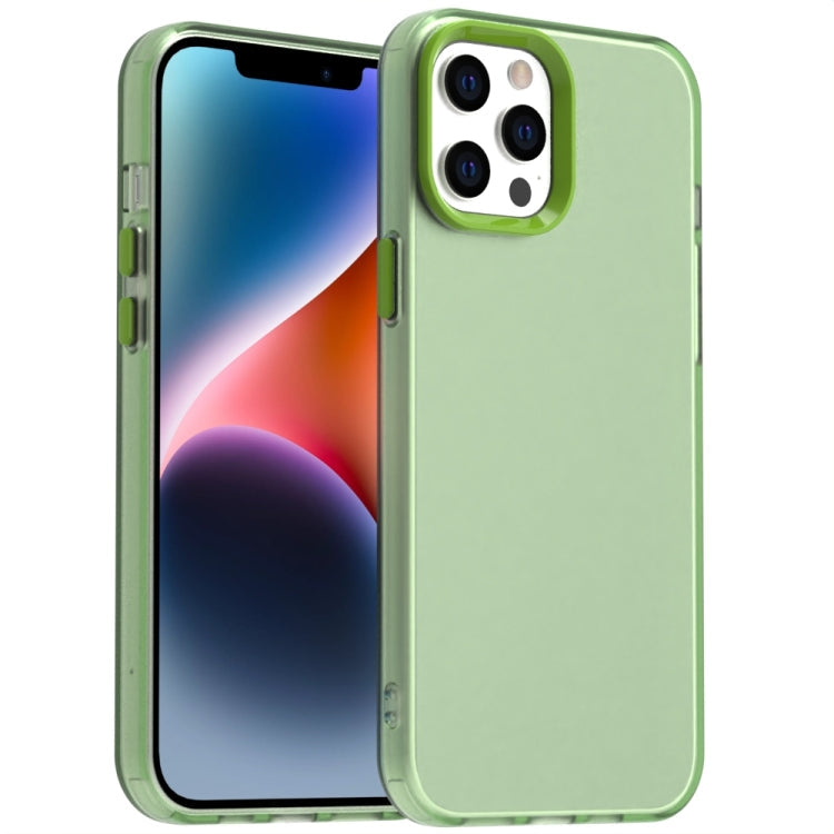Candy PC Hybrid TPU Shockproof Phone Case, For iPhone 11 Pro