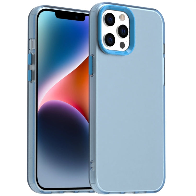 Candy PC Hybrid TPU Shockproof Phone Case, For iPhone 13, For iPhone 12, For iPhone 12 Pro Max