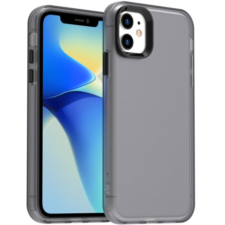 Candy PC Hybrid TPU Shockproof Phone Case, For iPhone 13, For iPhone 12, For iPhone 12 Pro Max