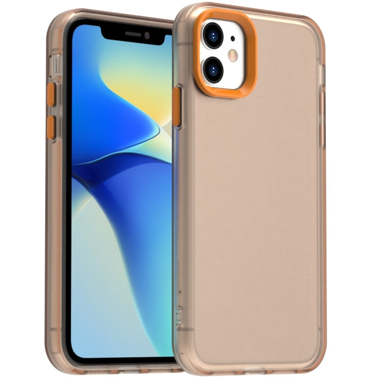 Candy PC Hybrid TPU Shockproof Phone Case, For iPhone 11 Pro