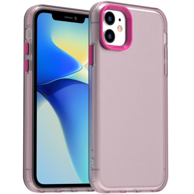 Candy PC Hybrid TPU Shockproof Phone Case, For iPhone 11 Pro