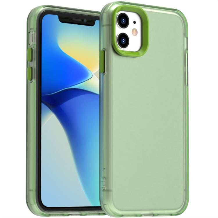 Candy PC Hybrid TPU Shockproof Phone Case, For iPhone 11 Pro