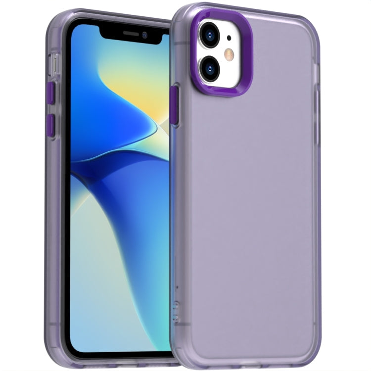 Candy PC Hybrid TPU Shockproof Phone Case, For iPhone 11 Pro