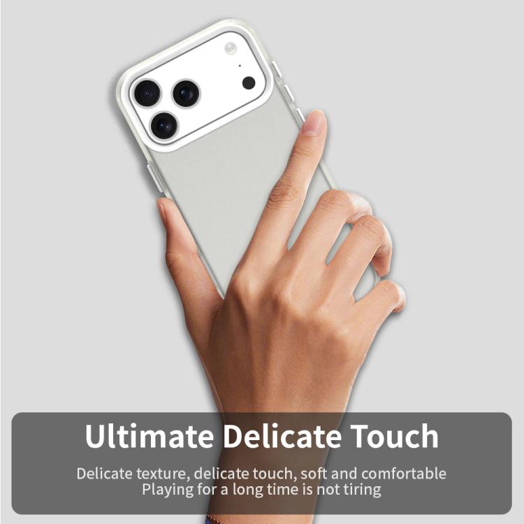 Candy PC Hybrid TPU Shockproof Phone Case, For iPhone Air, For iPhone 16 Pro Max, For iPhone 16 Pro