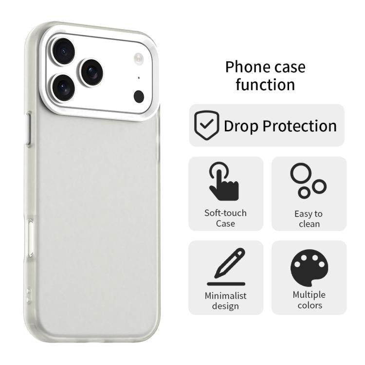 Candy PC Hybrid TPU Shockproof Phone Case, For iPhone Air, For iPhone 16 Pro Max, For iPhone 16 Pro