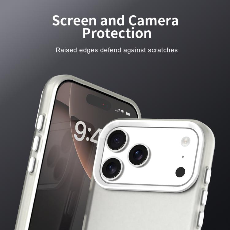 Candy PC Hybrid TPU Shockproof Phone Case, For iPhone Air, For iPhone 16 Pro Max, For iPhone 16 Pro