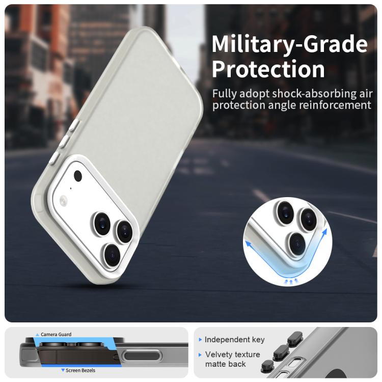 Candy PC Hybrid TPU Shockproof Phone Case, For iPhone Air, For iPhone 16 Pro Max, For iPhone 16 Pro