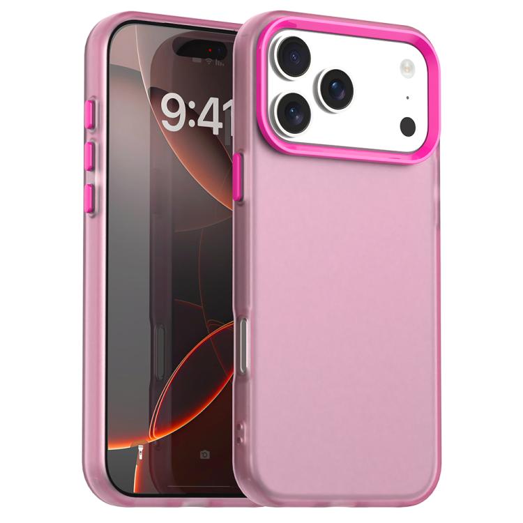 Candy PC Hybrid TPU Shockproof Phone Case, For iPhone Air, For iPhone 16 Pro Max, For iPhone 16 Pro