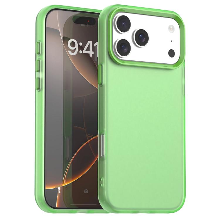 Candy PC Hybrid TPU Shockproof Phone Case, For iPhone Air, For iPhone 16 Pro Max, For iPhone 16 Pro