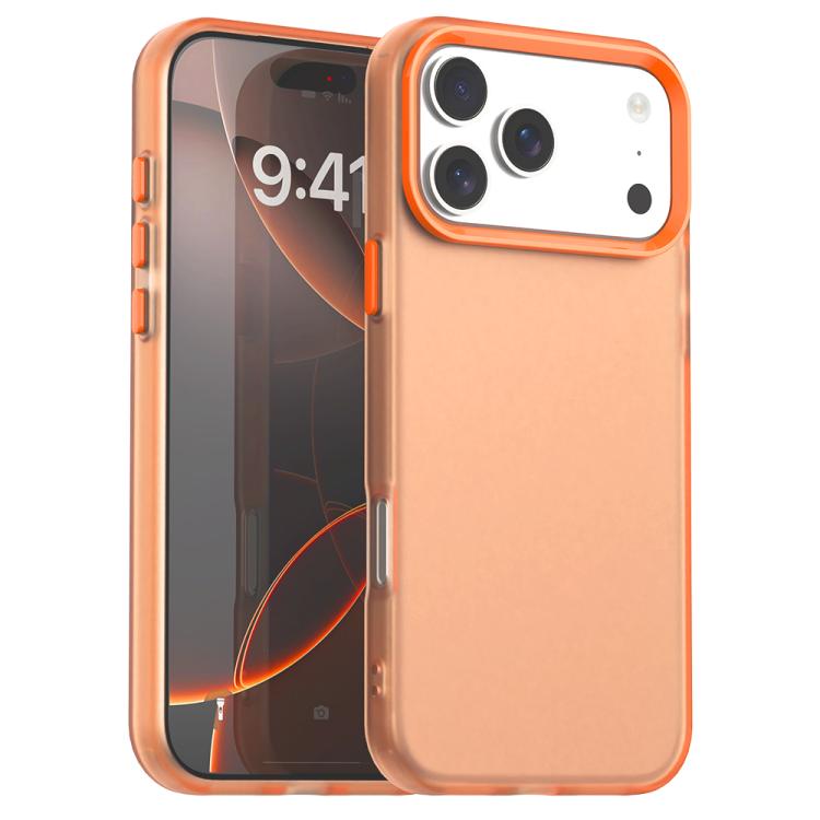 Candy PC Hybrid TPU Shockproof Phone Case, For iPhone Air, For iPhone 16 Pro Max, For iPhone 16 Pro