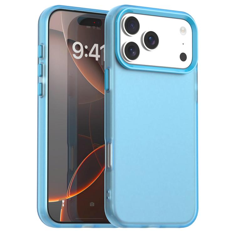 Candy PC Hybrid TPU Shockproof Phone Case, For iPhone Air, For iPhone 16 Pro Max, For iPhone 16 Pro