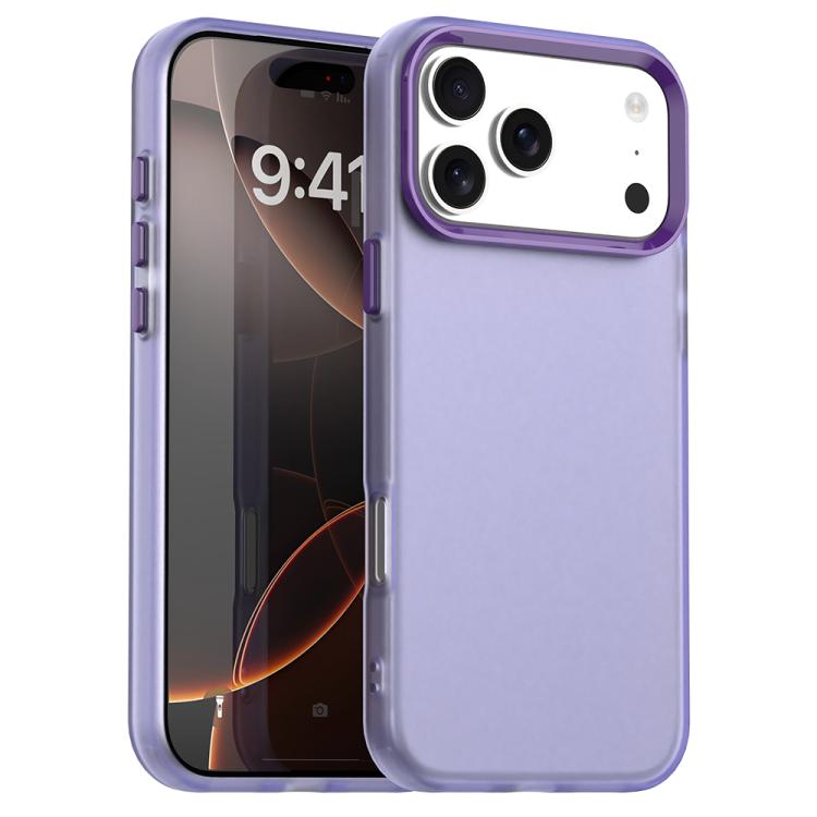 Candy PC Hybrid TPU Shockproof Phone Case, For iPhone Air, For iPhone 16 Pro Max, For iPhone 16 Pro