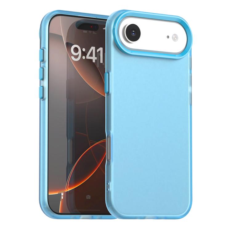 Candy PC Hybrid TPU Shockproof Phone Case, For iPhone 17 Air, For iPhone 16 Pro Max, For iPhone 16 Pro