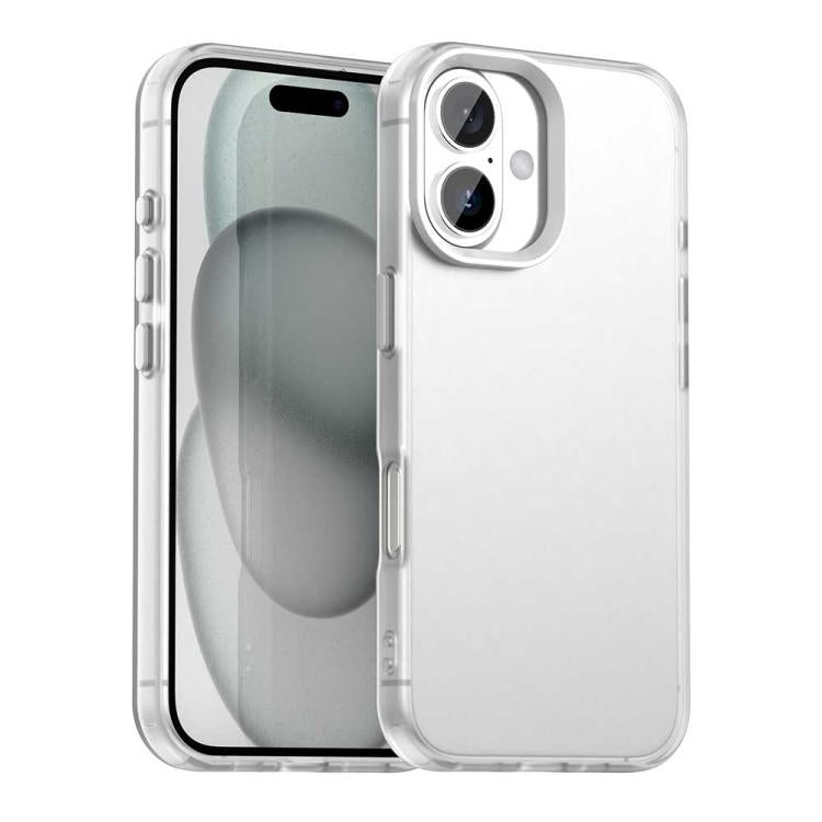 Candy PC Hybrid TPU Shockproof Phone Case, For iPhone Air, For iPhone 16 Pro Max, For iPhone 16 Pro