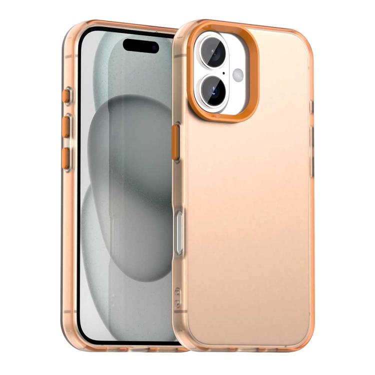 Candy PC Hybrid TPU Shockproof Phone Case, For iPhone Air, For iPhone 16 Pro Max, For iPhone 16 Pro
