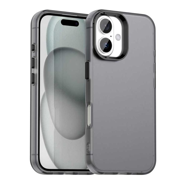 Candy PC Hybrid TPU Shockproof Phone Case, For iPhone Air, For iPhone 16 Pro Max, For iPhone 16 Pro