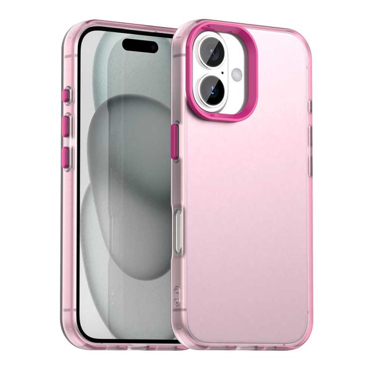 Candy PC Hybrid TPU Shockproof Phone Case, For iPhone Air, For iPhone 16 Pro Max, For iPhone 16 Pro