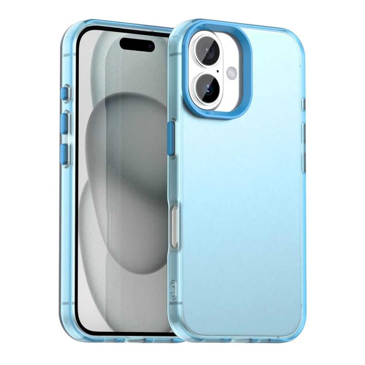 Candy PC Hybrid TPU Shockproof Phone Case, For iPhone Air, For iPhone 16 Pro Max, For iPhone 16 Pro