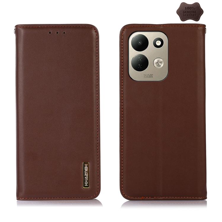 KHAZNEH Nappa Top Layer Cowhide Leather Phone Case, For Redmi Note 17 4G Global 169.7mm, For Redmi 17 5G / 4G Global 170mm, For Redmi A7 Pro 171mm / Poco C85x 5G, For Redmi Turbo 5 Max / Poco X8 Pro Max, For Redmi Turbo 5 5G / Poco X8 Pro 5G           ...