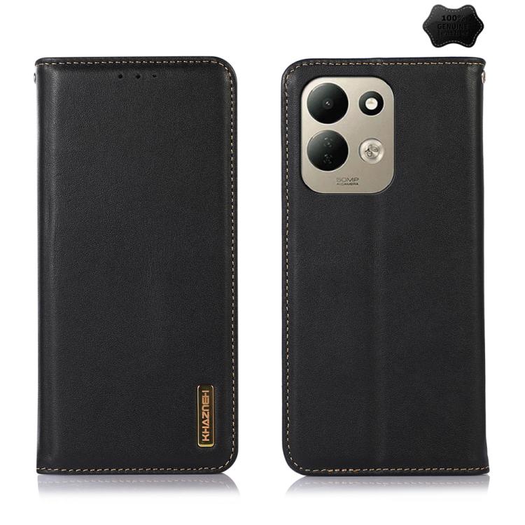 KHAZNEH Nappa Top Layer Cowhide Leather Phone Case, For Redmi Note 17 4G Global 169.7mm, For Redmi 17 5G / 4G Global 170mm, For Redmi A7 Pro 171mm / Poco C85x 5G, For Redmi Turbo 5 Max / Poco X8 Pro Max, For Redmi Turbo 5 5G / Poco X8 Pro 5G           ...