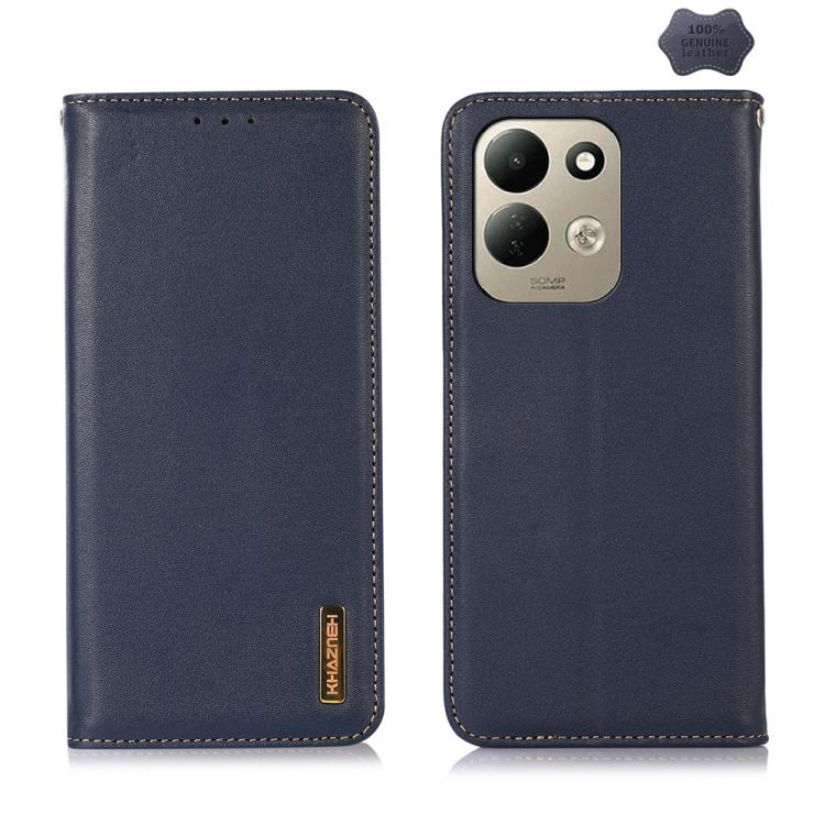 KHAZNEH Nappa Top Layer Cowhide Leather Phone Case, For Redmi Note 17 4G Global 169.7mm, For Redmi 17 5G / 4G Global 170mm, For Redmi A7 Pro 171mm / Poco C85x 5G, For Redmi Turbo 5 Max / Poco X8 Pro Max, For Redmi Turbo 5 5G / Poco X8 Pro 5G           ...