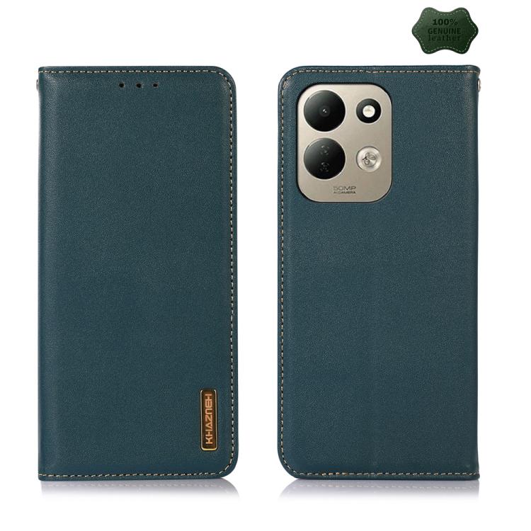 KHAZNEH Nappa Top Layer Cowhide Leather Phone Case, For Redmi Note 17 4G Global 169.7mm, For Redmi 17 5G / 4G Global 170mm, For Redmi A7 Pro 171mm / Poco C85x 5G, For Redmi Turbo 5 Max / Poco X8 Pro Max, For Redmi Turbo 5 5G / Poco X8 Pro 5G           ...