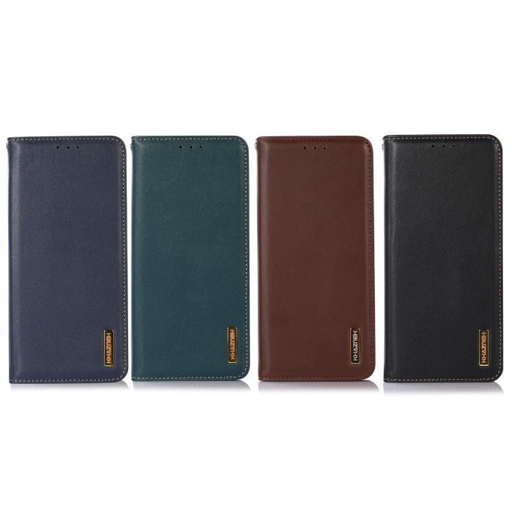 KHAZNEH Nappa Top Layer Cowhide Leather Phone Case, For Redmi Note 17 4G Global 169.7mm, For Redmi 17 5G / 4G Global 170mm, For Redmi A7 Pro 171mm / Poco C85x 5G, For Redmi Turbo 5 Max / Poco X8 Pro Max, For Redmi Turbo 5 5G / Poco X8 Pro 5G           ...