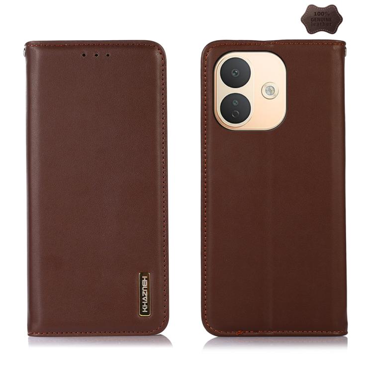 KHAZNEH Nappa Top Layer Cowhide Leather Phone Case, For Redmi Note 17 4G Global 169.7mm, For Redmi 17 5G / 4G Global 170mm, For Redmi A7 Pro 171mm / Poco C85x 5G, For Redmi Turbo 5 Max / Poco X8 Pro Max, For Redmi Turbo 5 5G / Poco X8 Pro 5G           ...