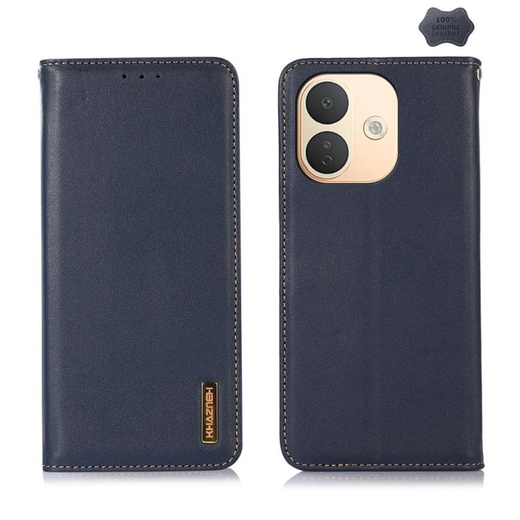 KHAZNEH Nappa Top Layer Cowhide Leather Phone Case, For Redmi Note 17 4G Global 169.7mm, For Redmi 17 5G / 4G Global 170mm, For Redmi A7 Pro 171mm / Poco C85x 5G, For Redmi Turbo 5 Max / Poco X8 Pro Max, For Redmi Turbo 5 5G / Poco X8 Pro 5G           ...