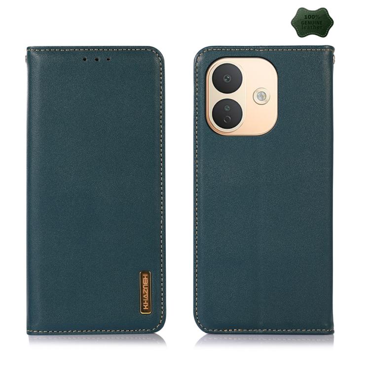 KHAZNEH Nappa Top Layer Cowhide Leather Phone Case, For Redmi Note 17 4G Global 169.7mm, For Redmi 17 5G / 4G Global 170mm, For Redmi A7 Pro 171mm / Poco C85x 5G, For Redmi Turbo 5 Max / Poco X8 Pro Max, For Redmi Turbo 5 5G / Poco X8 Pro 5G           ...