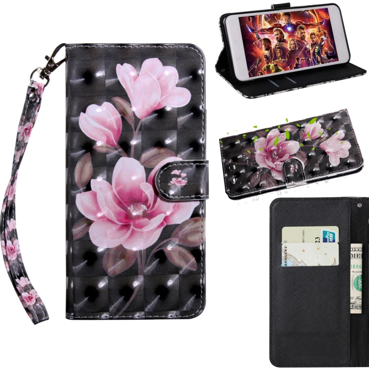 3D Painted Pattern Horizontal Flip TPU + PU Leather Case with Holder & Card Slots & Wallet & Lanyard, For Xiaomi Redmi 9A