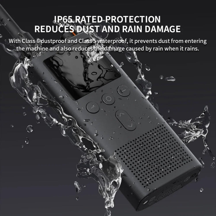 Original Xiaomi IP65 Waterproof UV Dual Band Walkie Talkie 3, Xiaomi Walkie Talkie 3