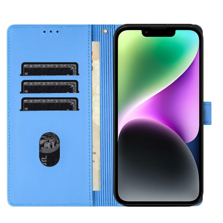 Cartoon Elephant Embossed Leather Phone Case, For iPhone 13 mini / 12 mini, For iPhone 12 / 12 Pro, For iPhone 12 Pro Max, For iPhone 11 Pro Max