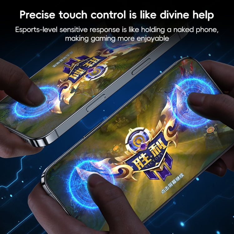 For iPhone 16 Pro Benks Ice Sense Gaming Frosted Tempered Glass Film