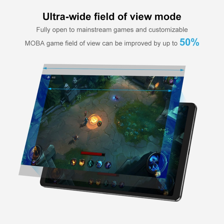 Lenovo LEGION Y700 2025 8.8 inch WiFi Gaming Tablet, 12GB+256GB, Android 14, Qualcomm Snapdragon 8 Gen3 Octa Core(Black)