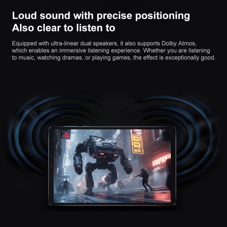 Lenovo LEGION Y700 2025 8.8 inch WiFi Gaming Tablet, 16GB+512GB, Android 14, Qualcomm Snapdragon 8 Gen3 Octa Core(Black)