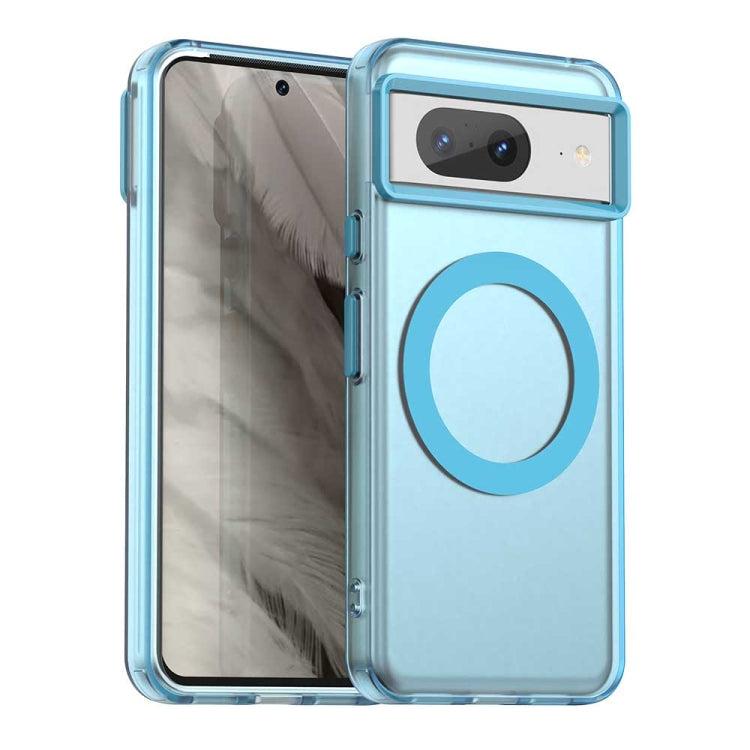 Candy Magsafe PC Hybrid TPU Phone Case, For Google Pixel 8