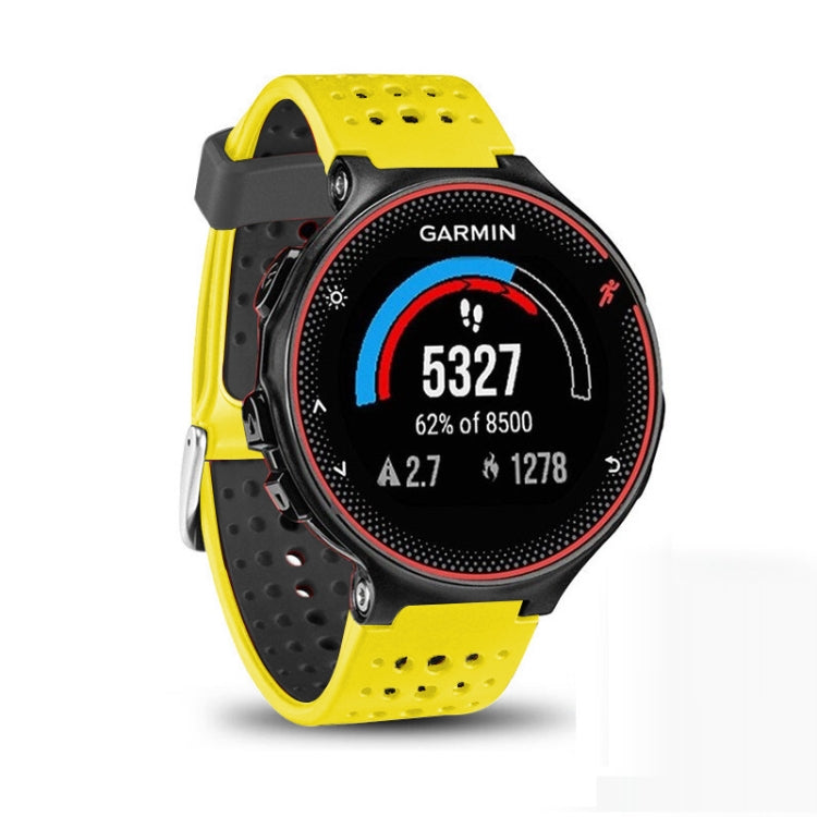 For Garmin Forerunner 235 Two-color Replacement Strap Watchband