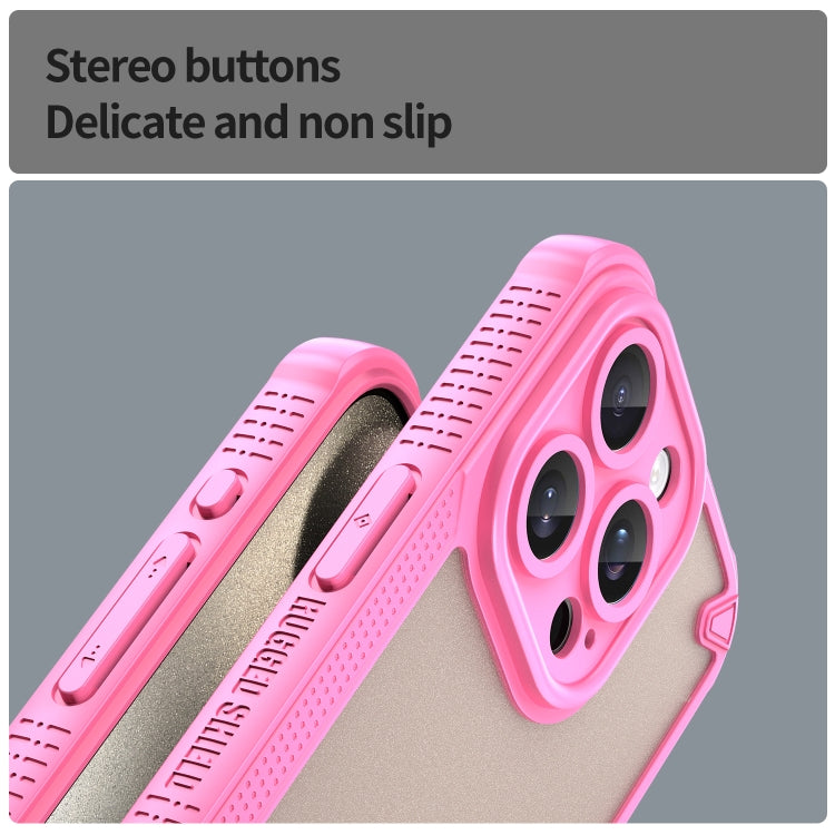 Armor Glaze PC Hybrid TPU Phone Case, For iPhone 13 Pro Max, For iPhone 13 Pro, For iPhone 13, For iPhone 13 mini