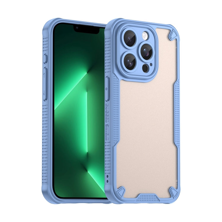 Armor Glaze PC Hybrid TPU Phone Case, For iPhone 13 Pro Max, For iPhone 13 Pro, For iPhone 13, For iPhone 13 mini