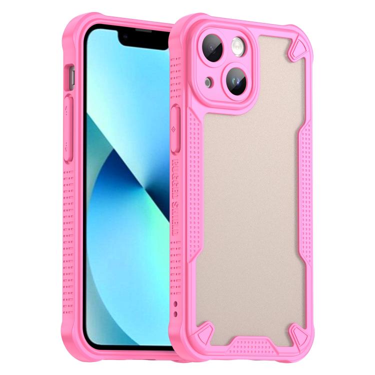 Armor Glaze PC Hybrid TPU Phone Case, For iPhone 13 Pro Max, For iPhone 13 Pro, For iPhone 13, For iPhone 13 mini