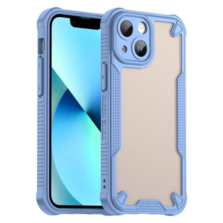 Armor Glaze PC Hybrid TPU Phone Case, For iPhone 13 Pro Max, For iPhone 13 Pro, For iPhone 13, For iPhone 13 mini