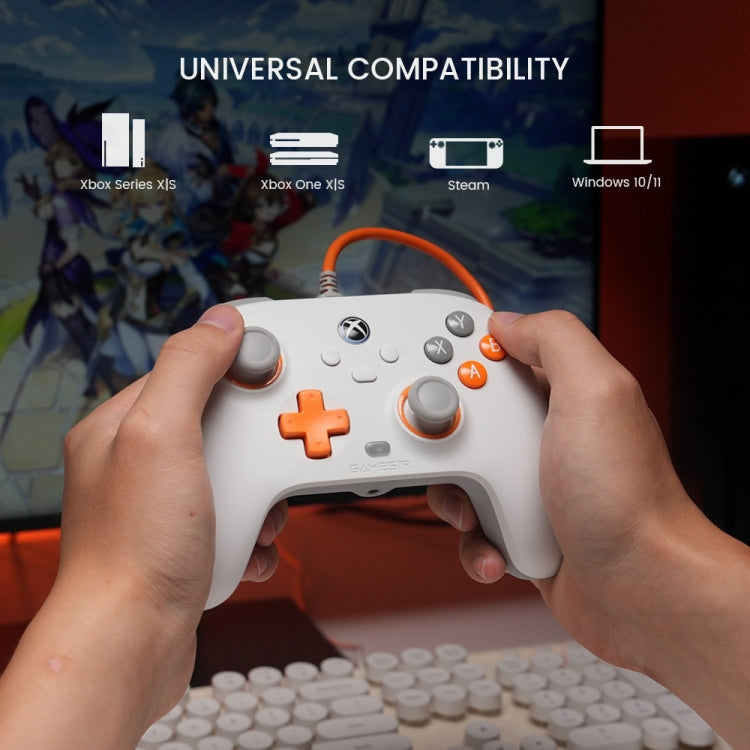 GameSir T7 Wired Game Controller(Red)