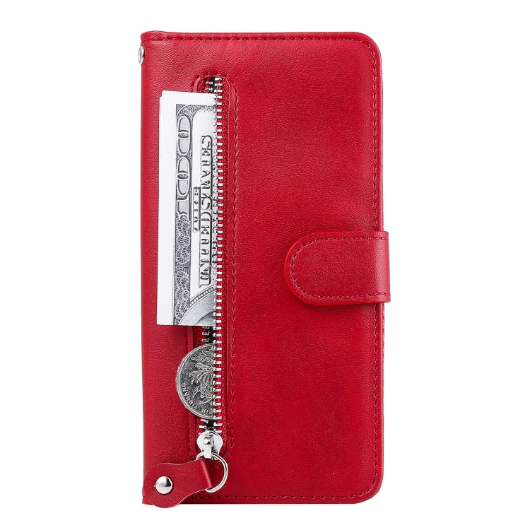 Fashion Calf Texture Zipper Horizontal Flip Leather Case with Stand & Card Slots & Wallet Function, For iPhone 12 Pro / 12, For iPhone 12 Pro Max, For Xiaomi Redmi 9C, For Xiaomi Redmi 9A