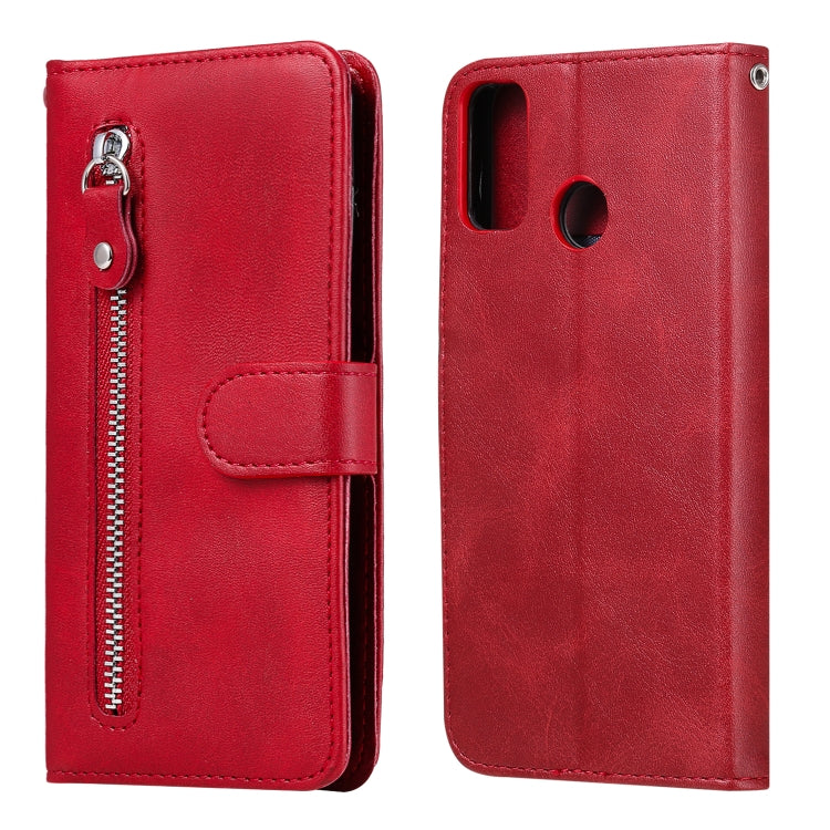 Fashion Calf Texture Zipper Horizontal Flip Leather Case with Stand & Card Slots & Wallet Function, For Samsung Galaxy Note20 Ultra, For Samsung Galaxy Note20, For Huawei Honor 9X Lite