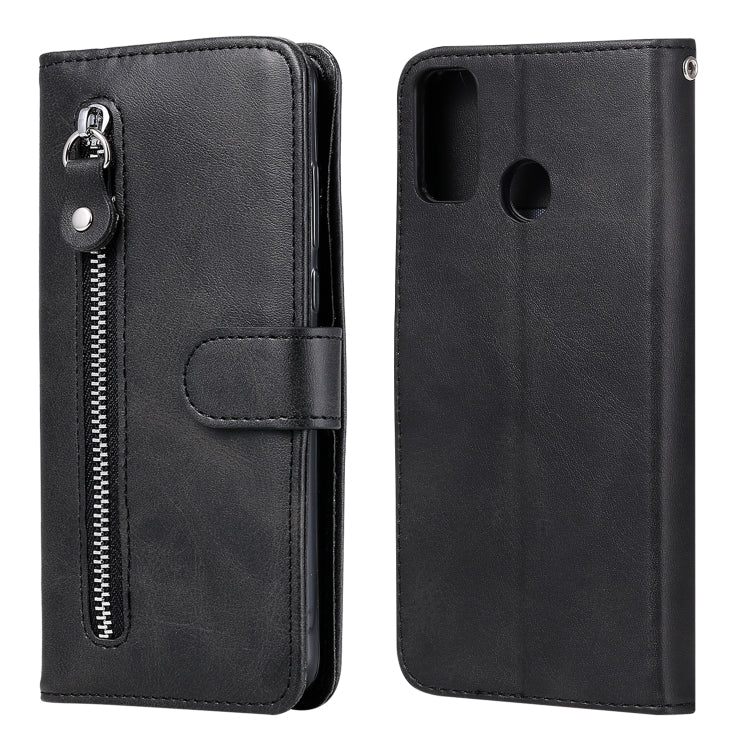 Fashion Calf Texture Zipper Horizontal Flip Leather Case with Stand & Card Slots & Wallet Function, For Samsung Galaxy Note20 Ultra, For Samsung Galaxy Note20, For Huawei Honor 9X Lite